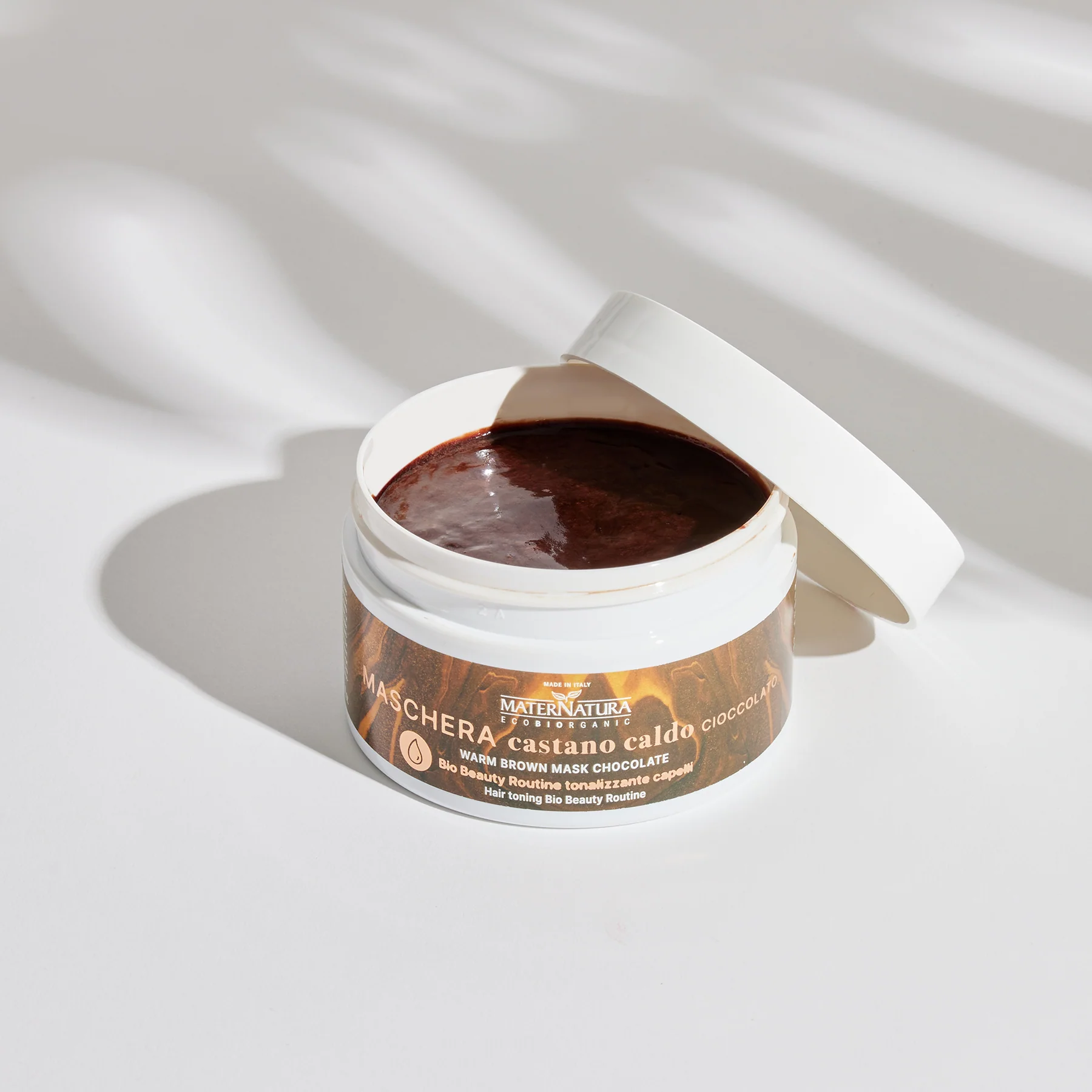 Tonalizzanti Maschera Castano Caldo Cioccolato - Maschera Protezione Colore Capelli