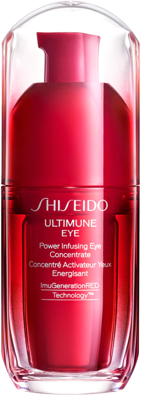 Сироватка для шкіри навколо очей Shiseido Ultimune Eye Power Infusing Eye Concentrate для комплексного захисту від зморшок
