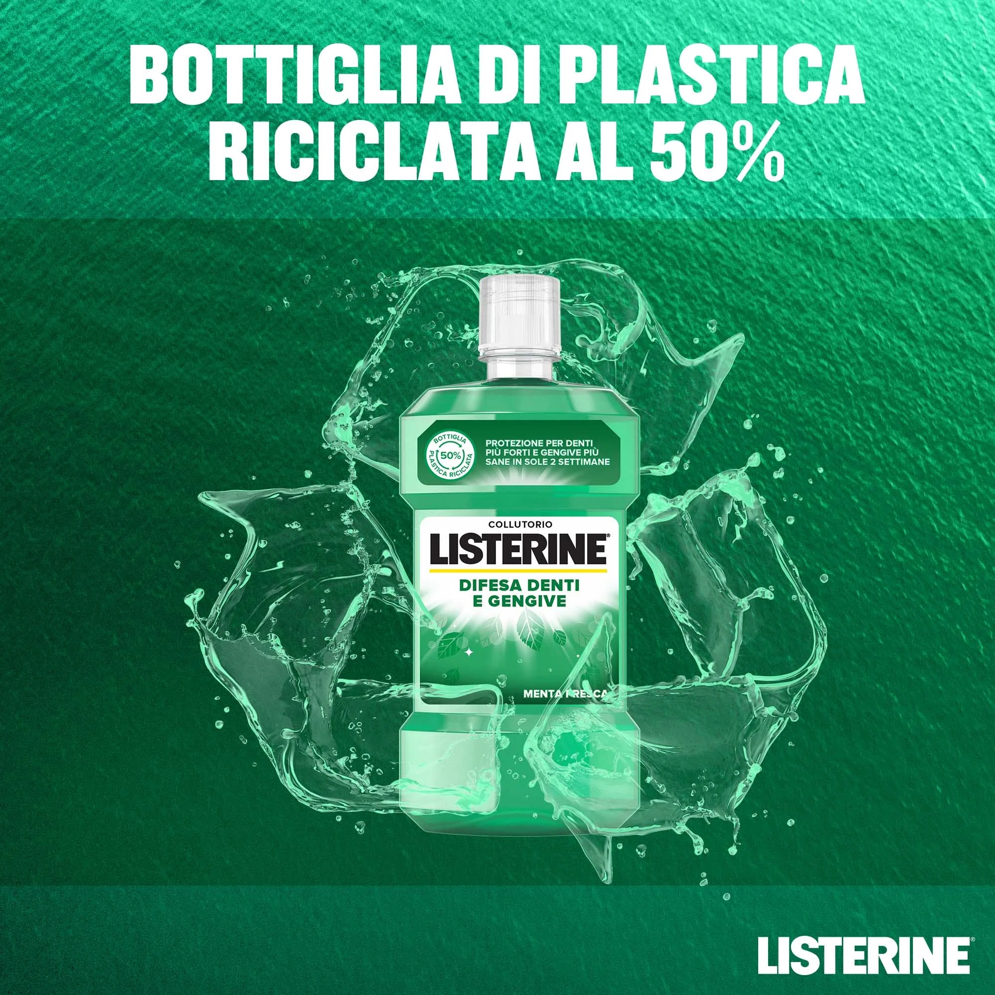 LISTERINE Listerine Defense Cll D/G Pro3 500 ml