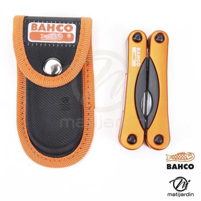 Bahco Pradines MTT151 multifunctioneel gereedschap. 18 functies. Stijl 