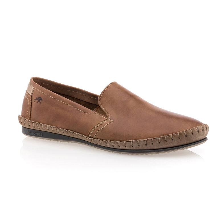 Miesten ruskeat loaferit/veneilykengät
