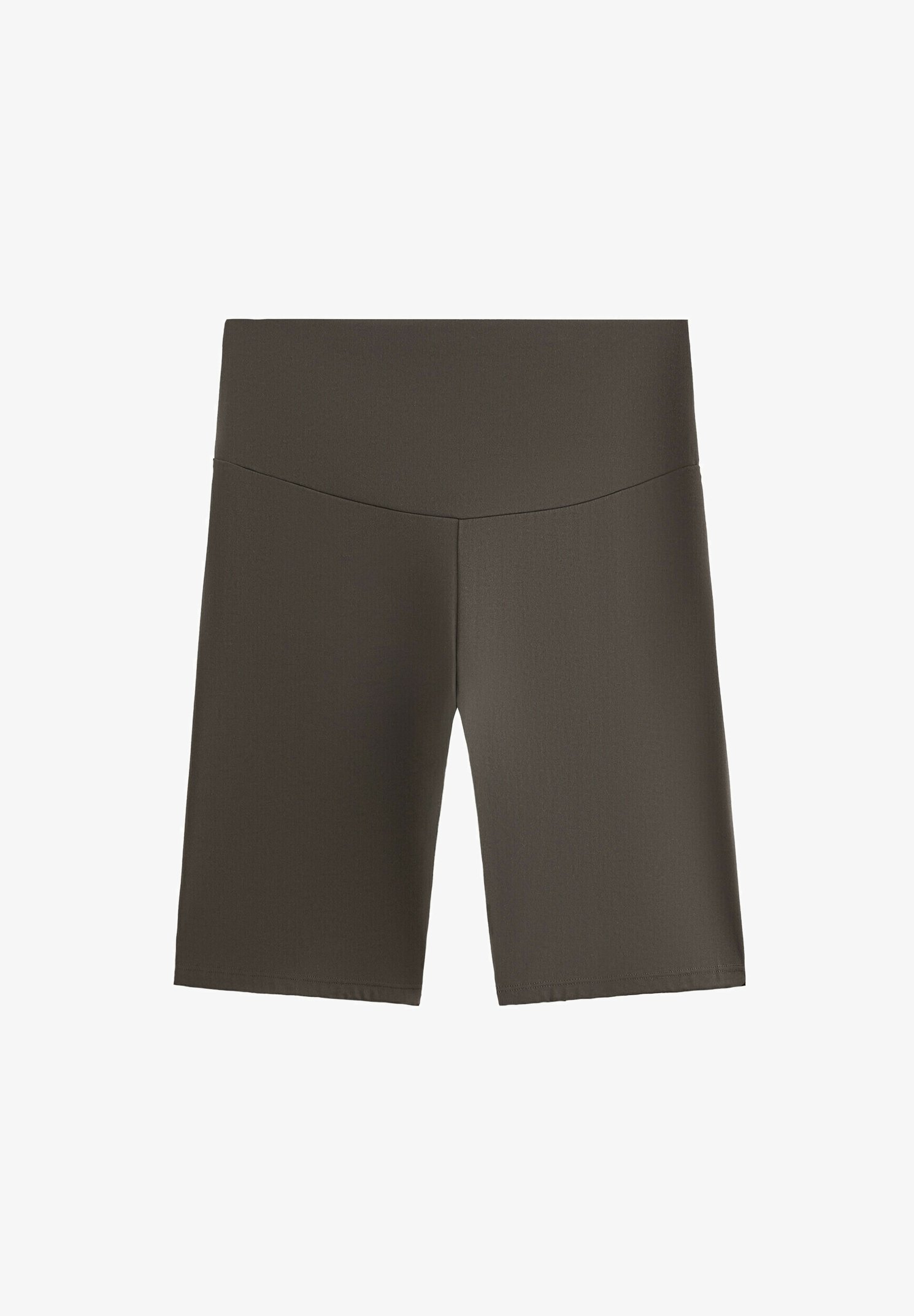 OYSHO COMFORTLUX HIGH RISE 20cm BIKER - Sportshorts - donkergrijs
