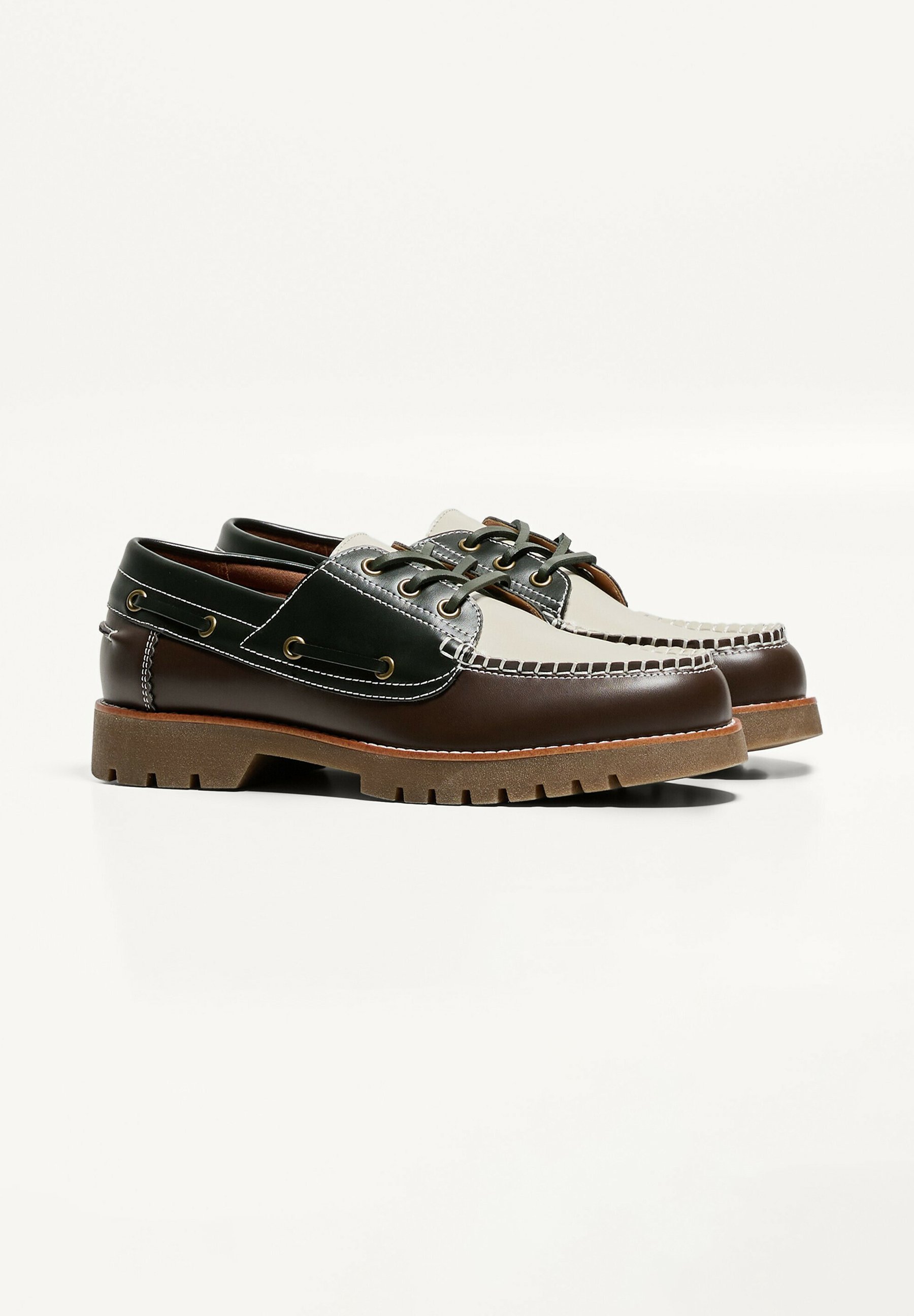 BOOT TOE - Mokasíny - black