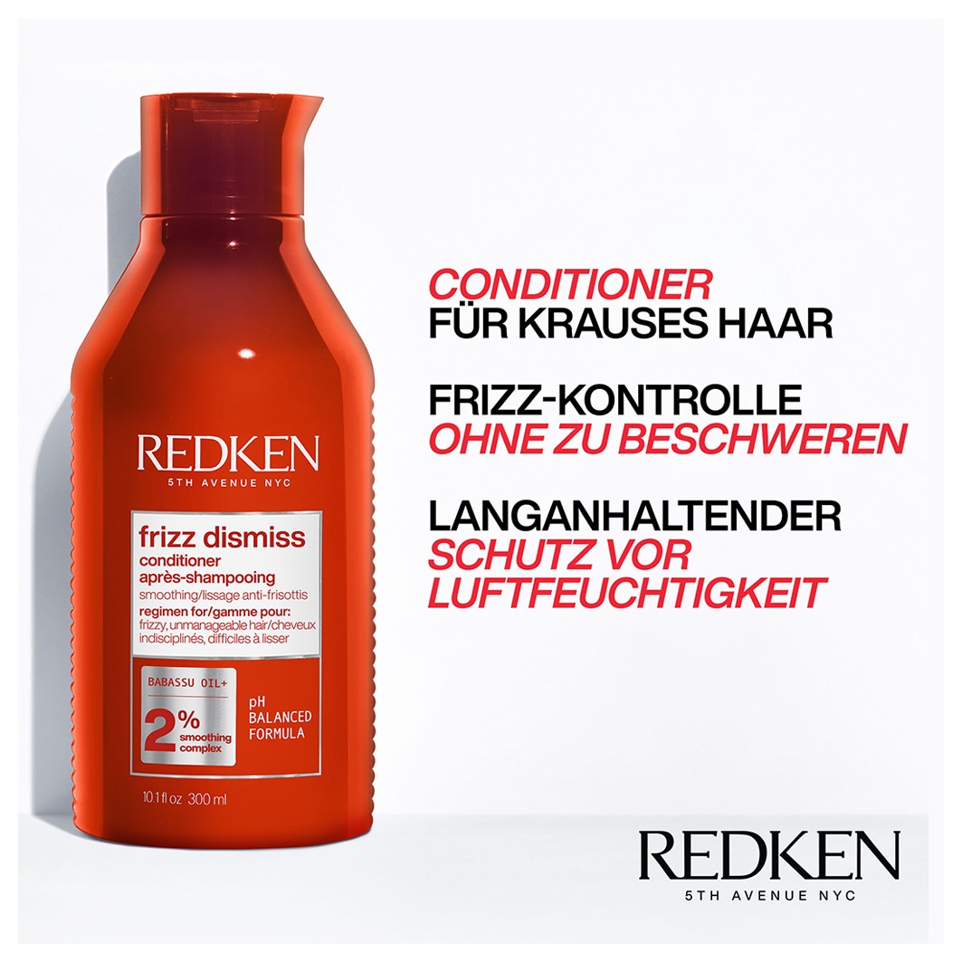 Redken Balsam Frizz Dismiss - 300 ml