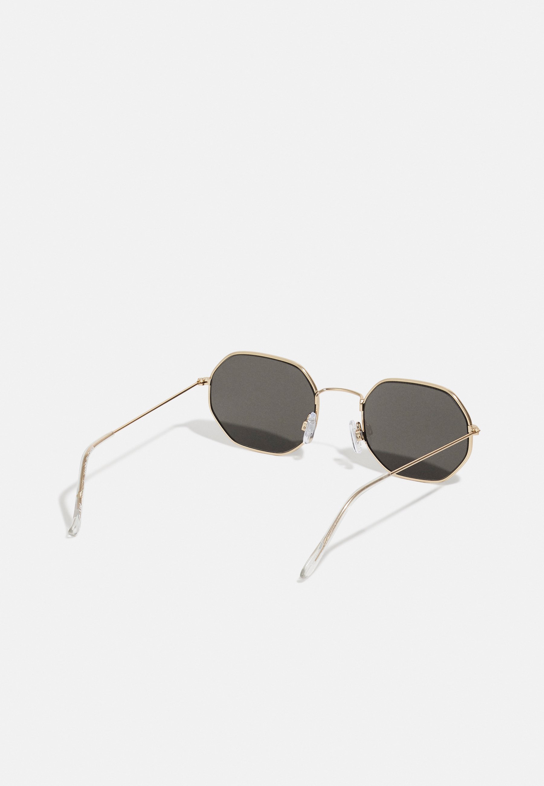 Pier One UNISEX - Zonnebril - goudkleurig/zwart