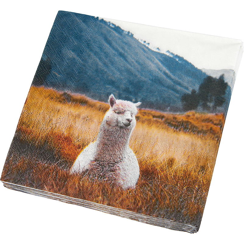 Vie Home Servietten, 20er-Packung, 33 x 33 cm