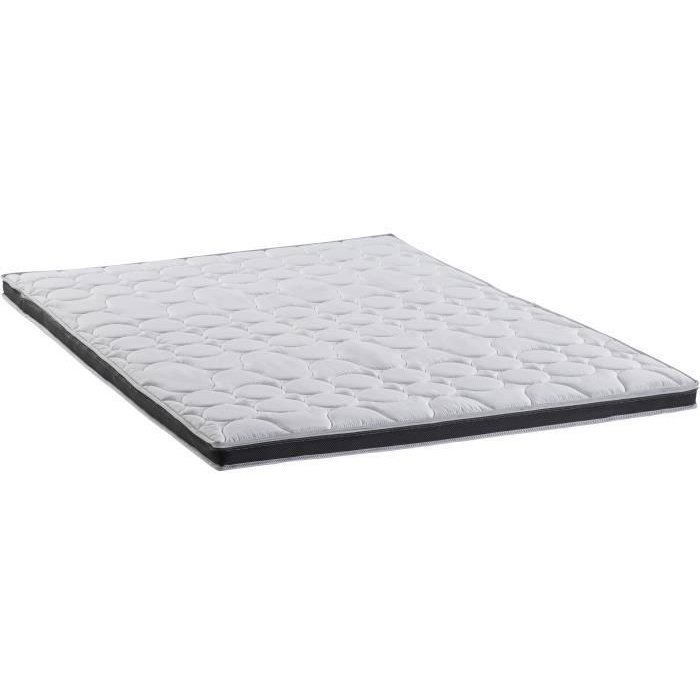 Surmatelas 160x200cm - 7cm - DEKO DREAM Micro