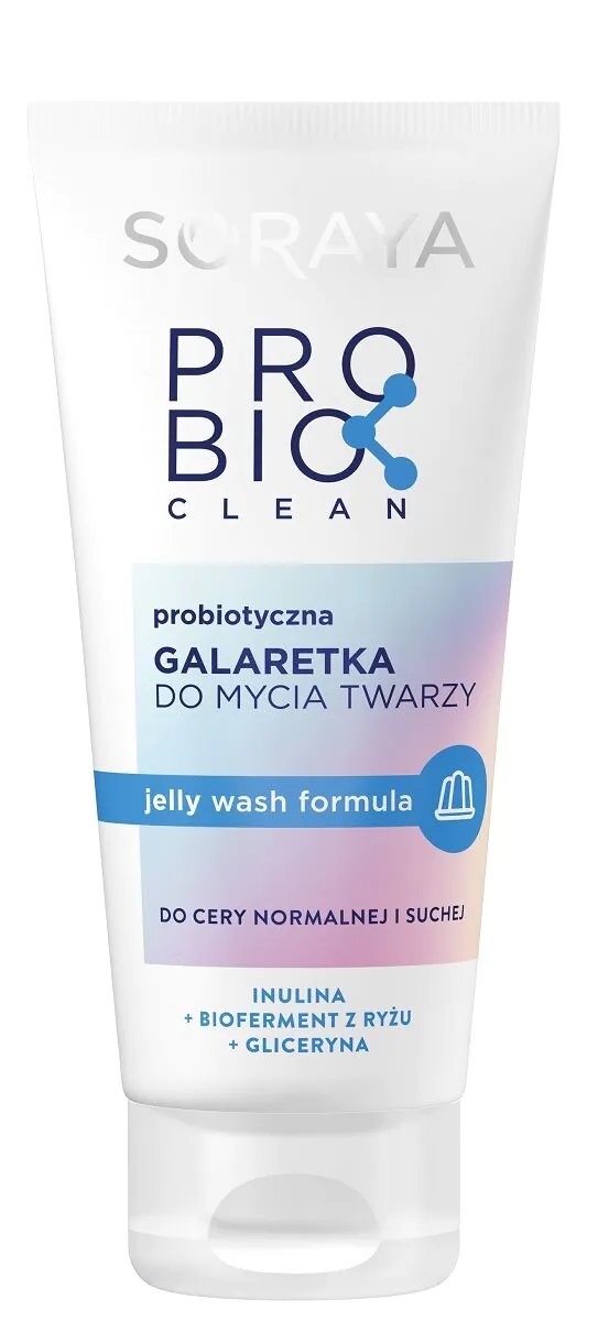 Soraya ProBIOClean Probiotyczna Galaretka do mycia twarzy