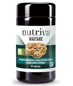 NUTRIVA Nutriva Maitake 60 Vegicaps