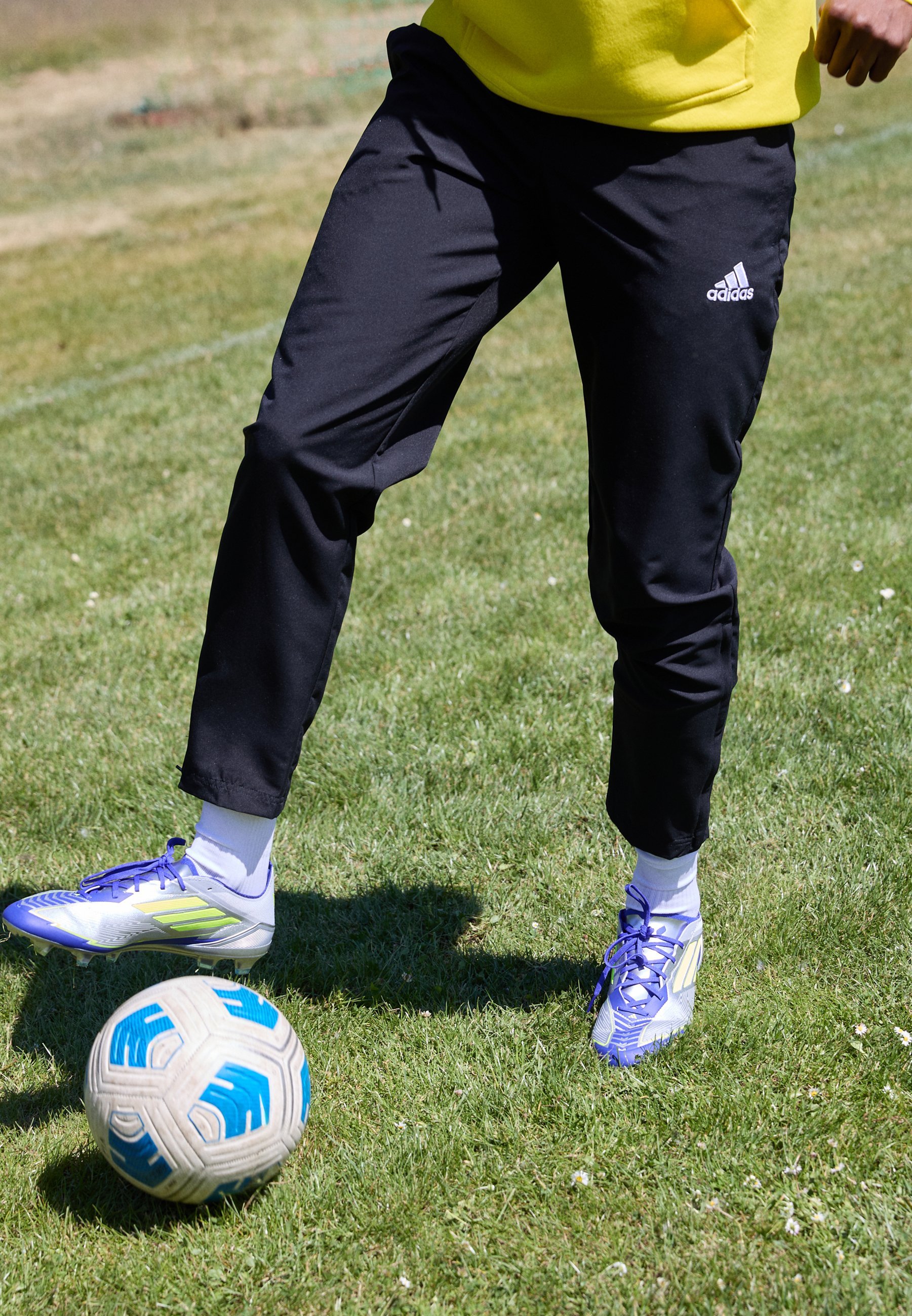 adidas Performance ENTRADA PRESENTATION PANT - Trainingsbroek - zwart