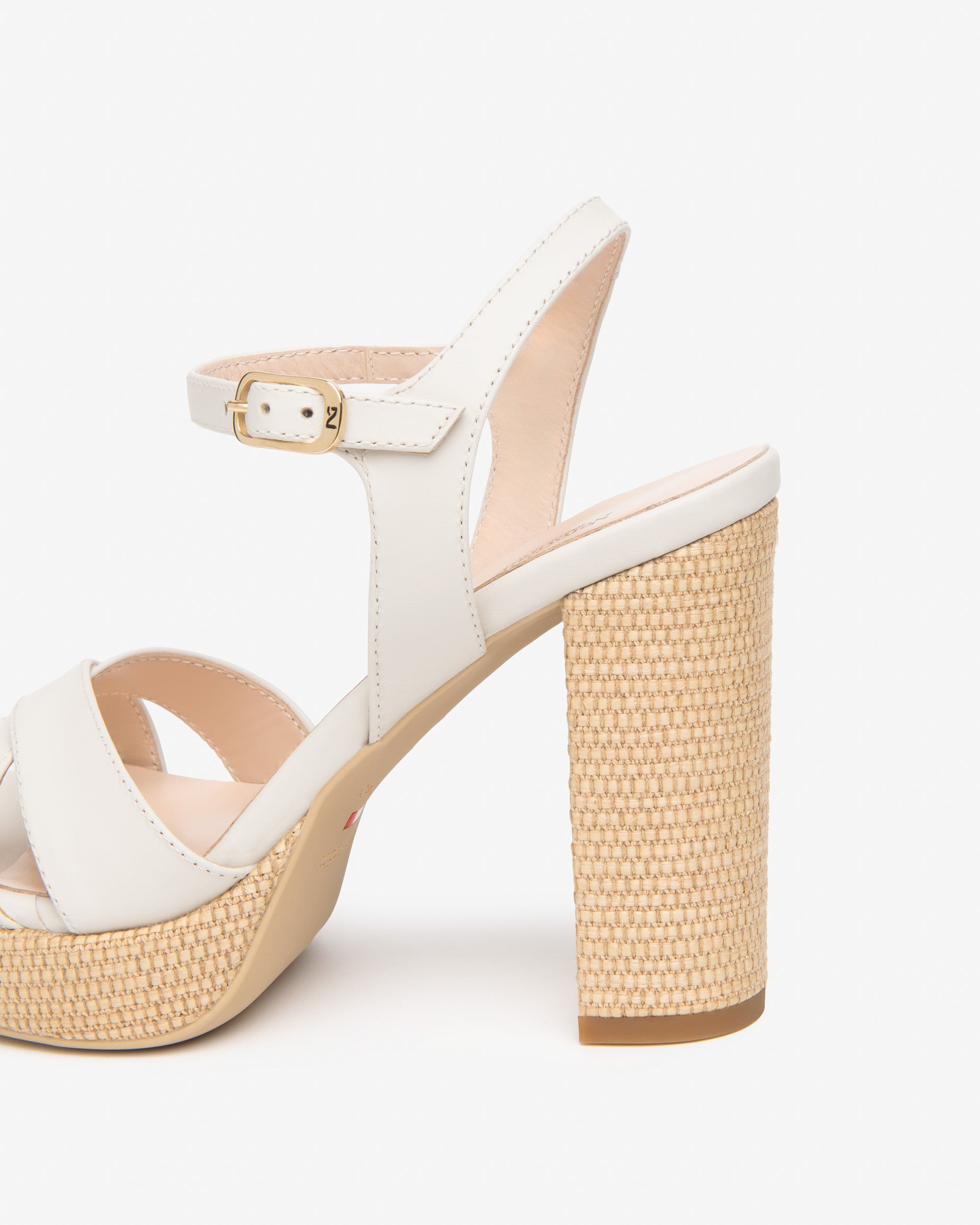  Damen-Ledersandalen