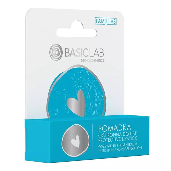 Lápiz labial protector BasicLab - Nutrición y regeneración 4 g