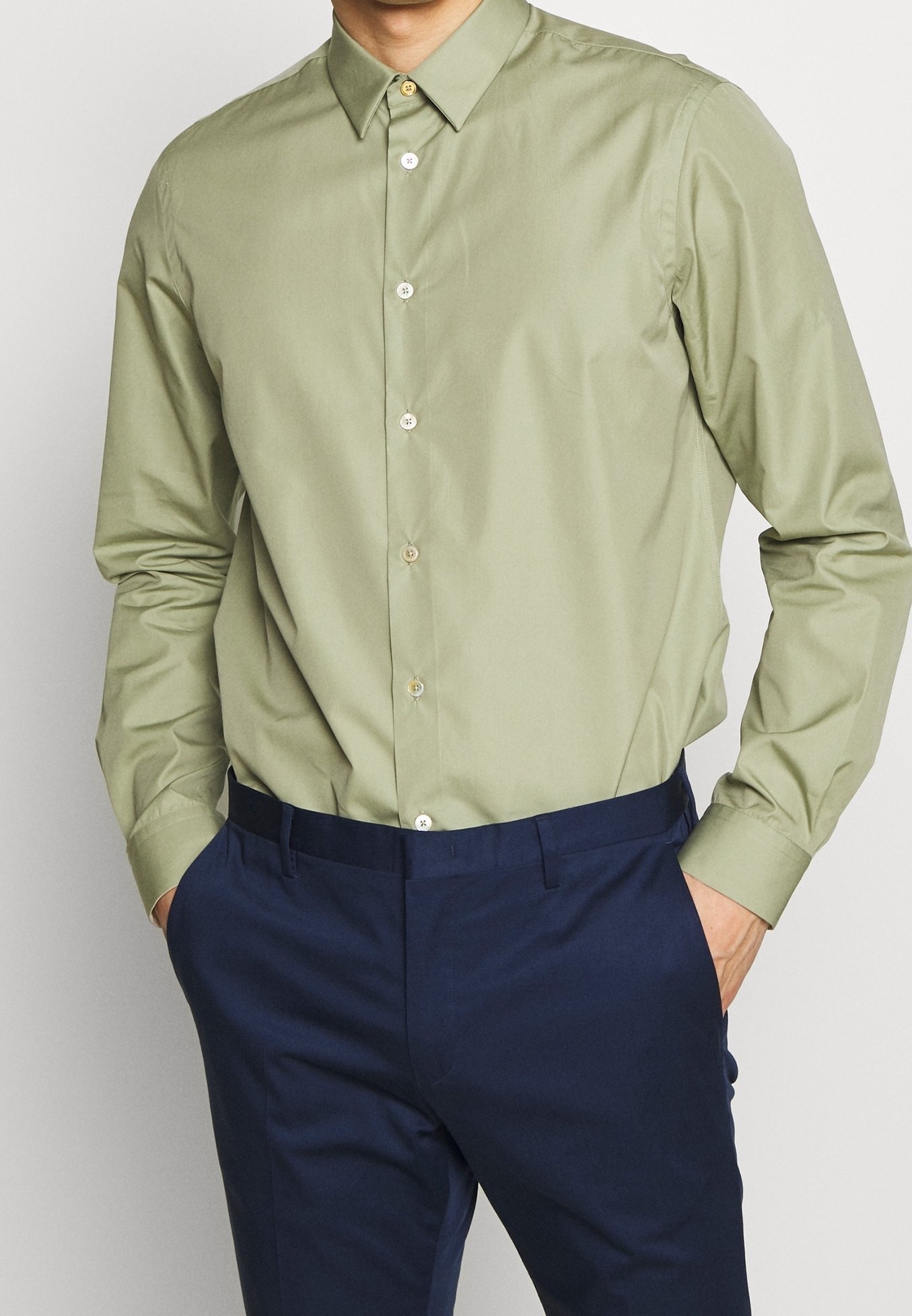 Cămașă Paul Smith - verde deschis