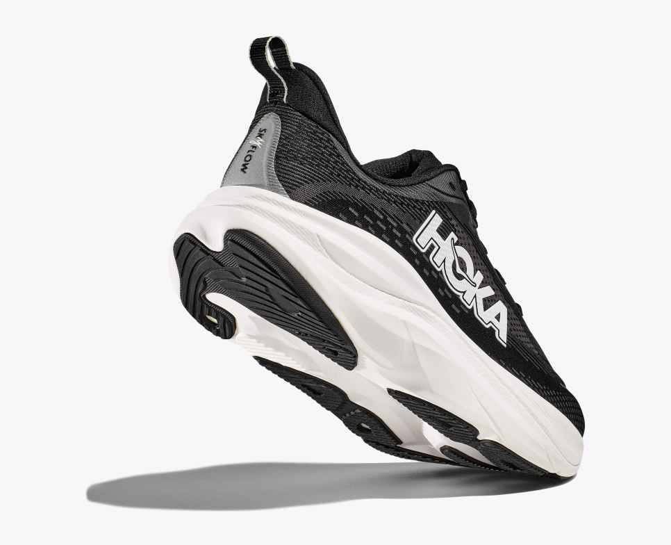 HOKA Skyflow Svart/Hvit