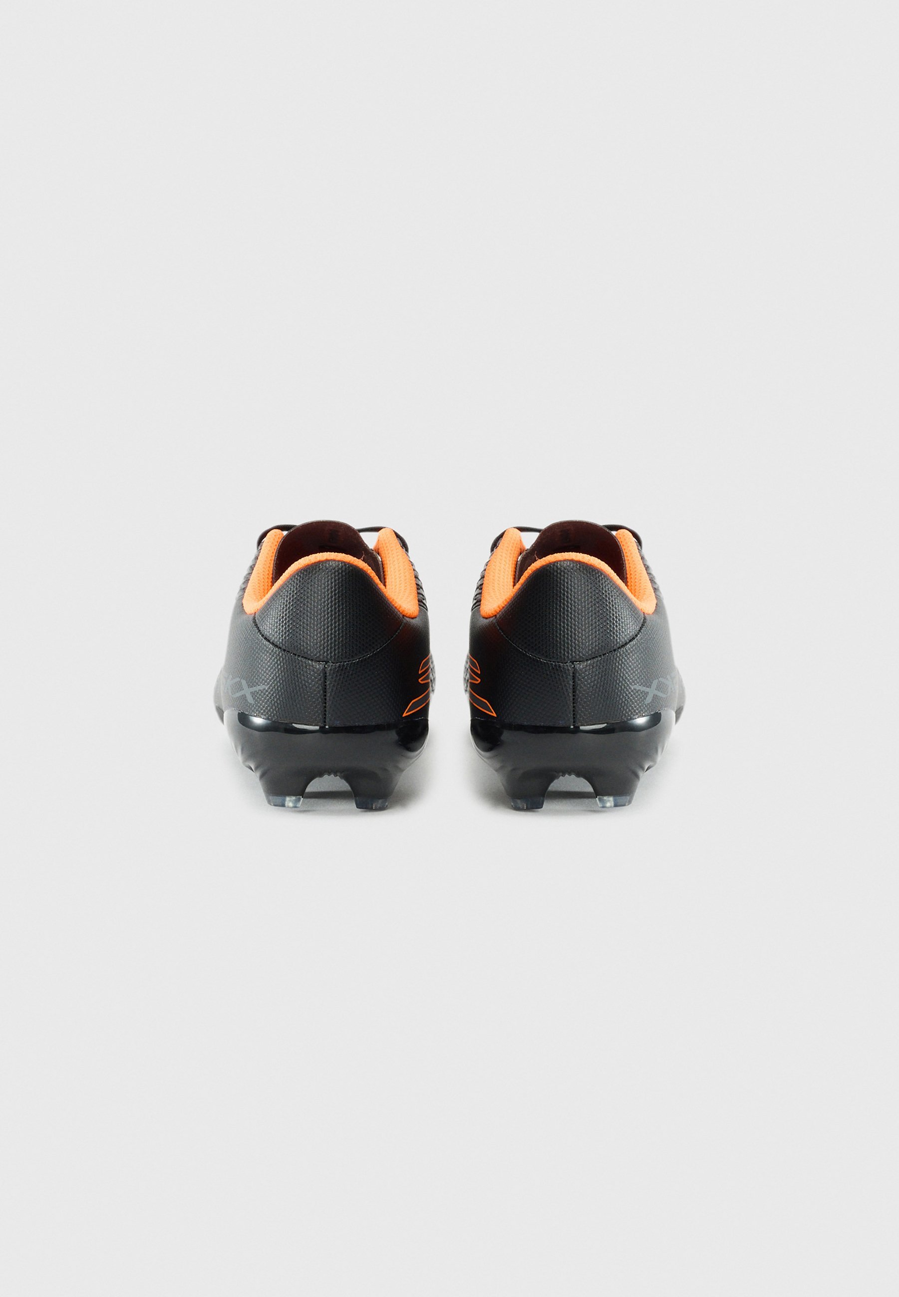 Skechers Performance SKECHERS JR YOUTH FG - Chaussures de football pour terrain souple - noir/orange