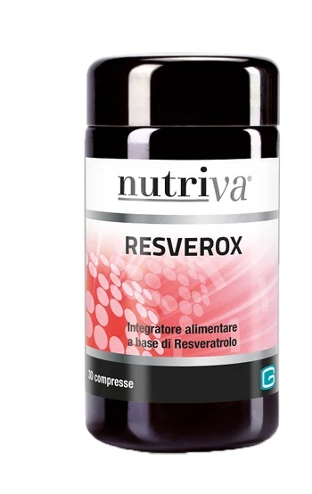NUTRIVA Nutriva Resverox Complemento alimenticio 30 comprimidos