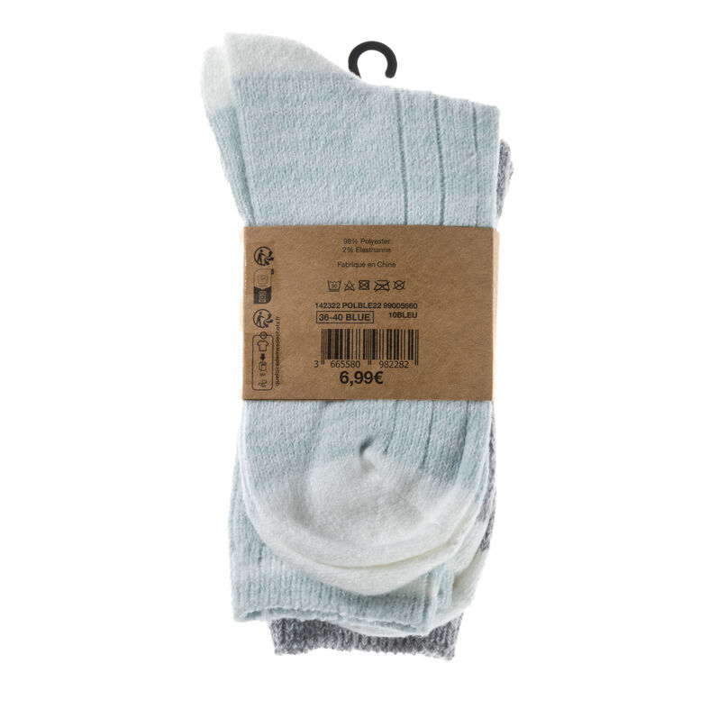 Damensocken und Strumpfhosen Blau