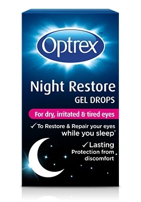 Optrex Night Rep Coll 10 ml