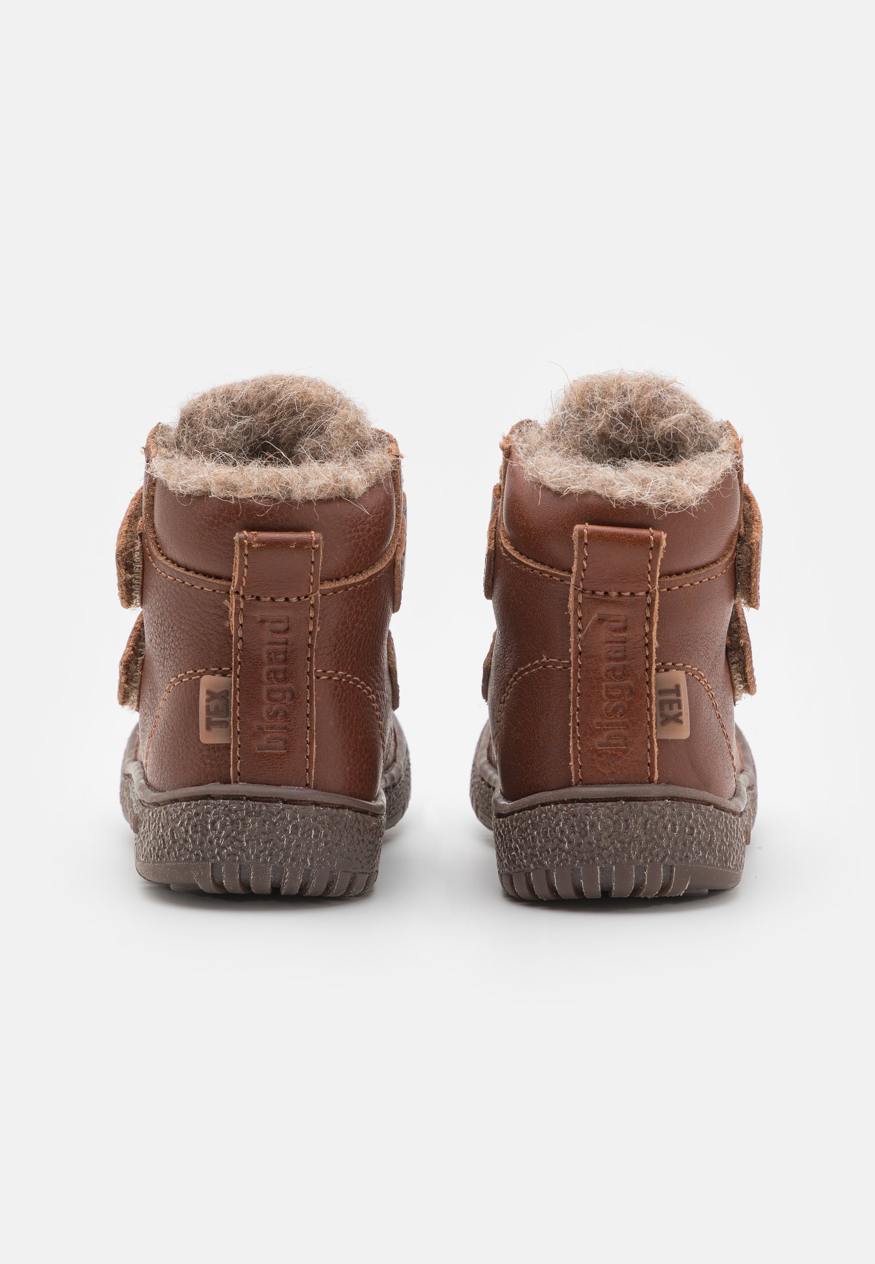 Bisgaard EVON TEX UNISEX - Babyschoentjes - whisky
