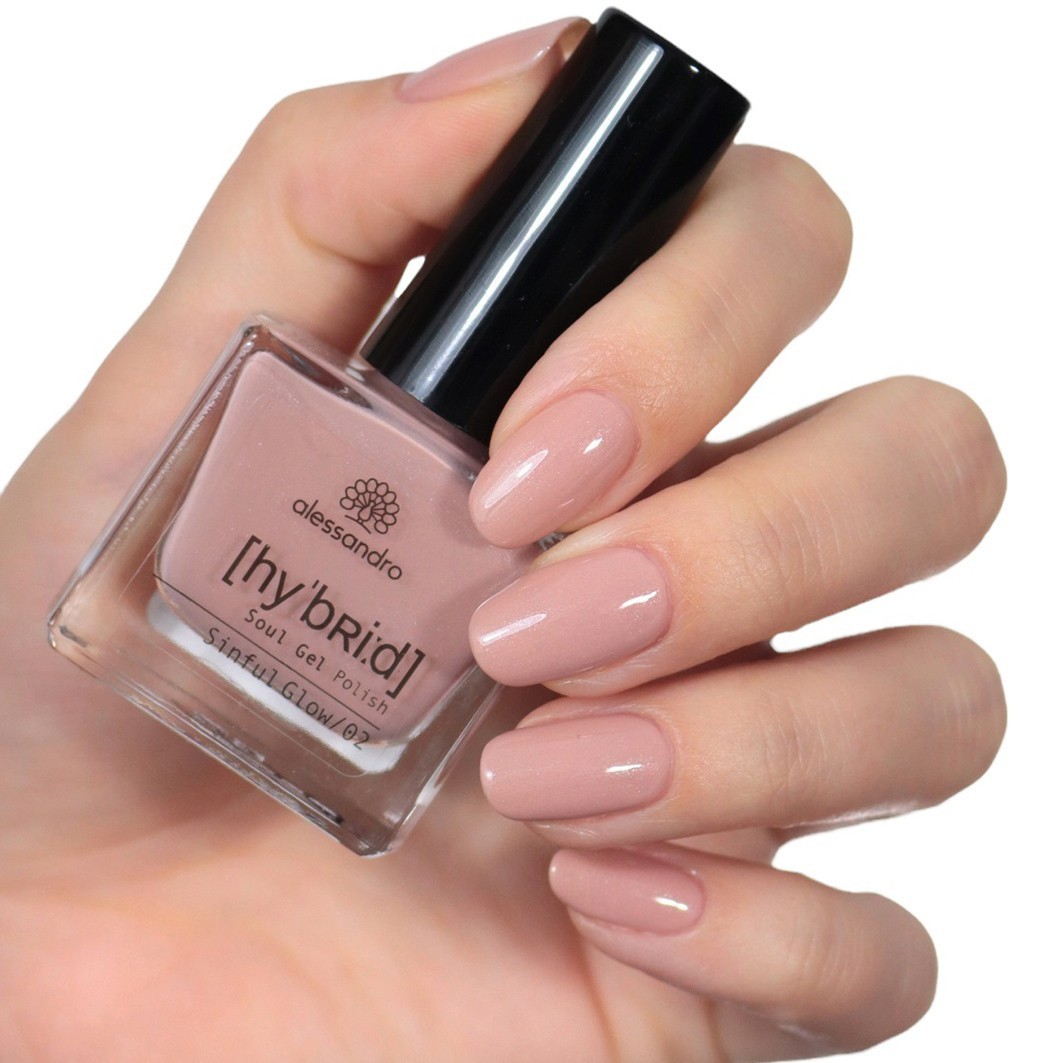 Alessandro Nagellack Hybrid Soul gelinis lakas - 8 ml