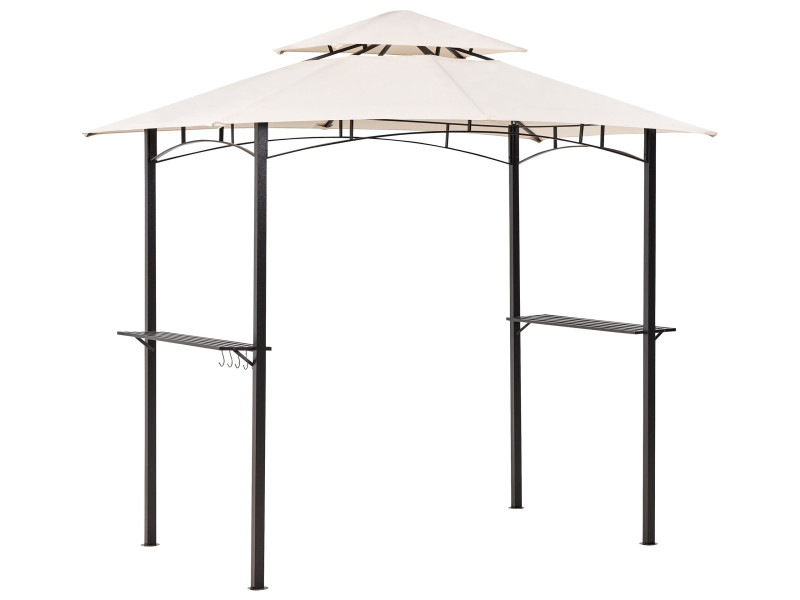 Pawilon ogrodowy 240 x 148 cm beżowy
