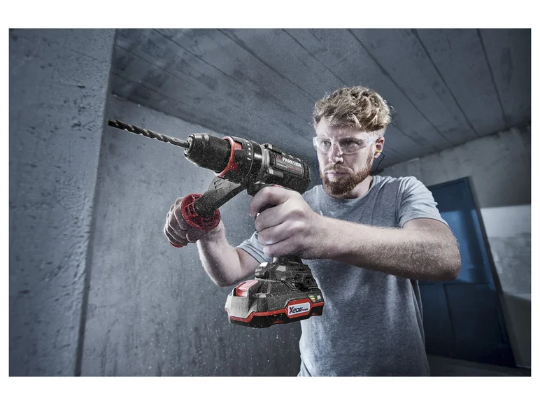 PARKSIDE PERFORMANCE® akkukäyttöinen iskuporakone/ruuvinväännin PSBSAP 20-Li C3, 20 V
