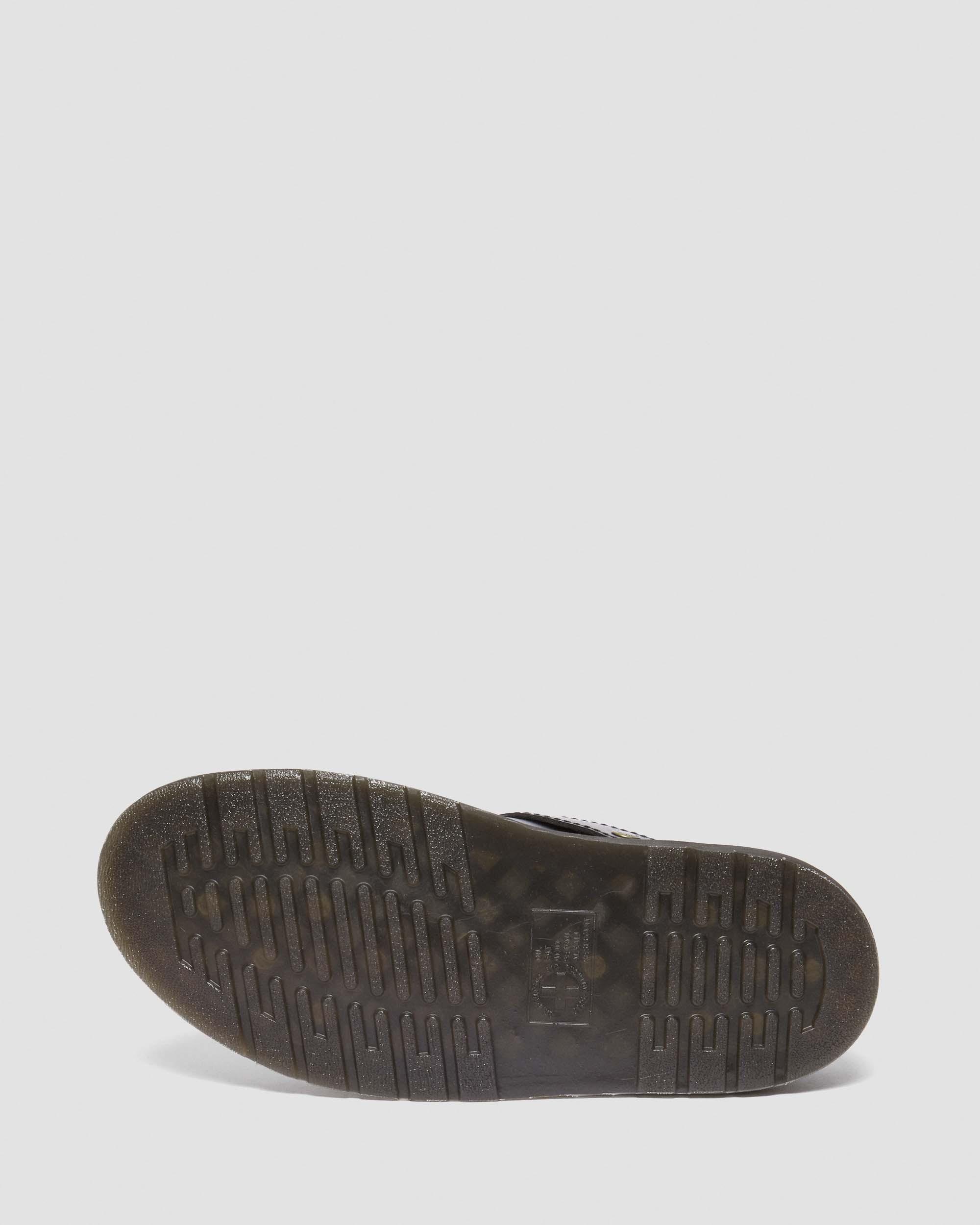 Laketen Leder Plateau Mules