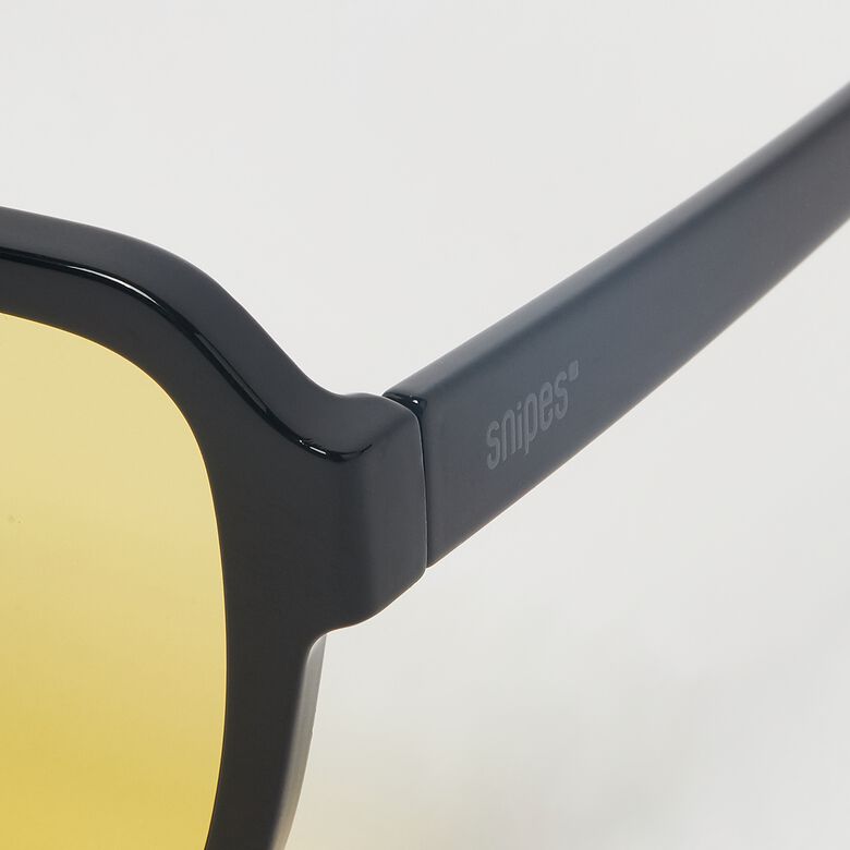 Occhiali da sole senza montatura - argento, blu
