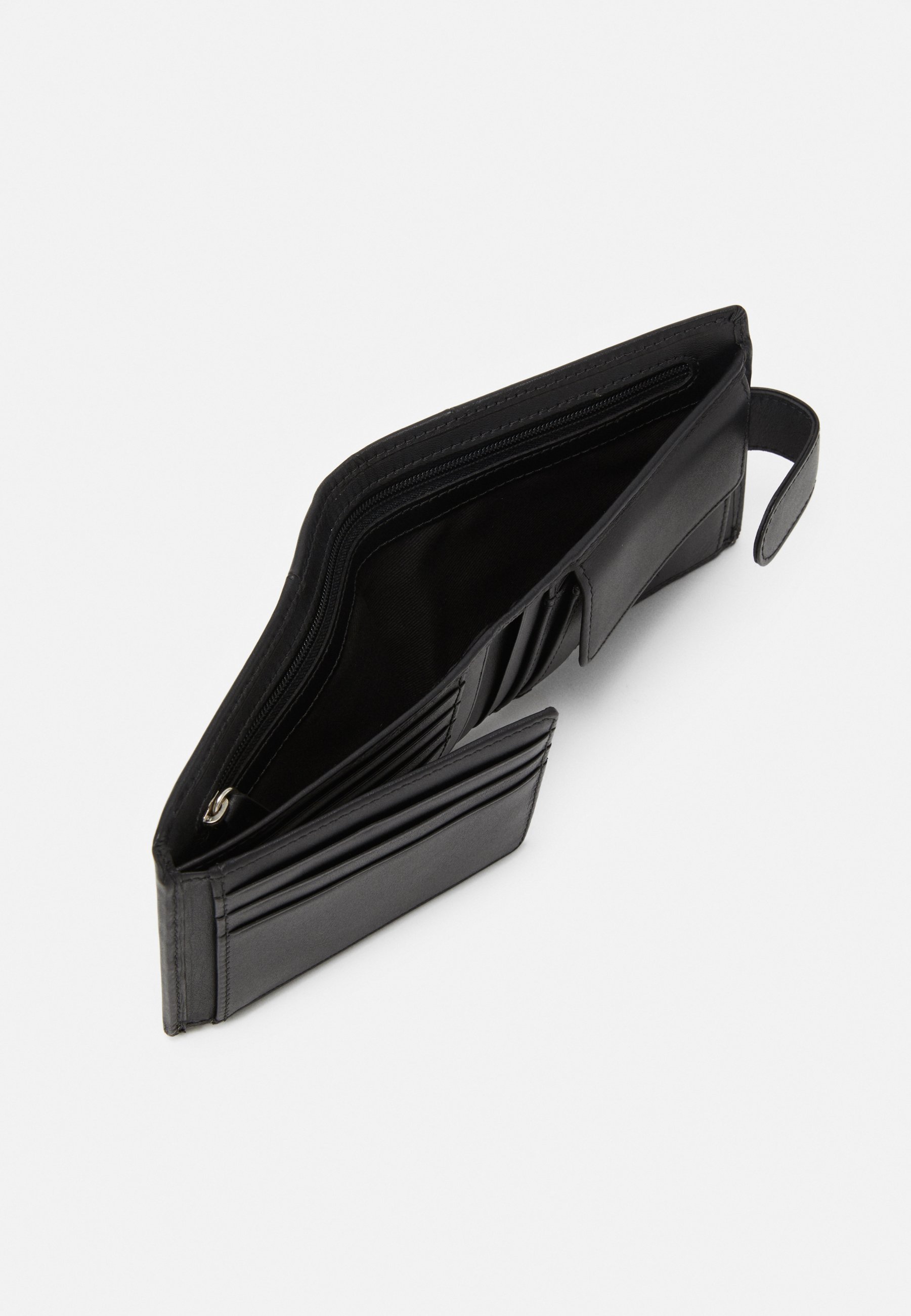 Portafoglio RM WILLIAMS CLASSIC CON PORTAMONETE - nero