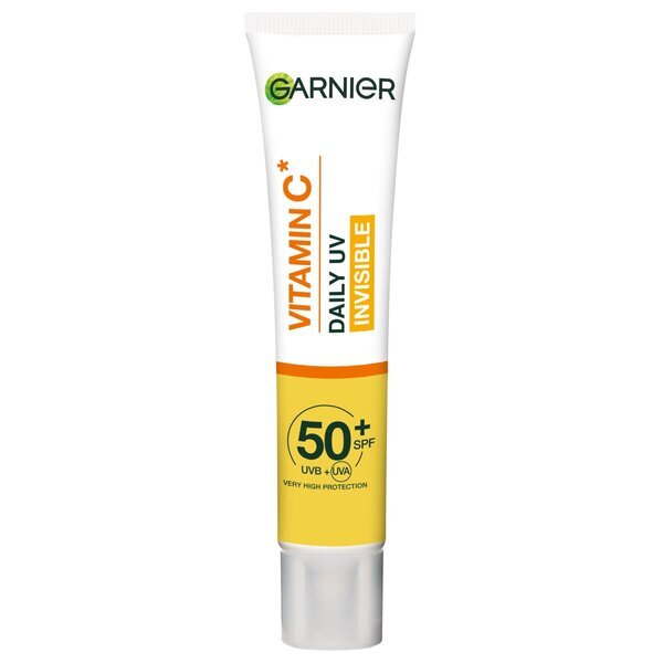 Garnier Vitamin C SPF50+ Nevidljivi antipigmentacijski dnevni UV fluid<br>40ml