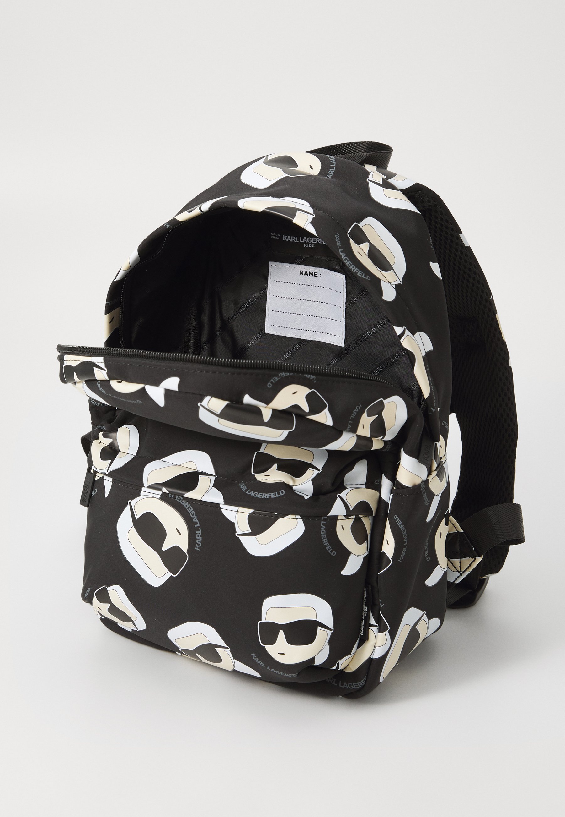 KARL LAGERFELD KINDER UNISEX - Rugzak - zwart