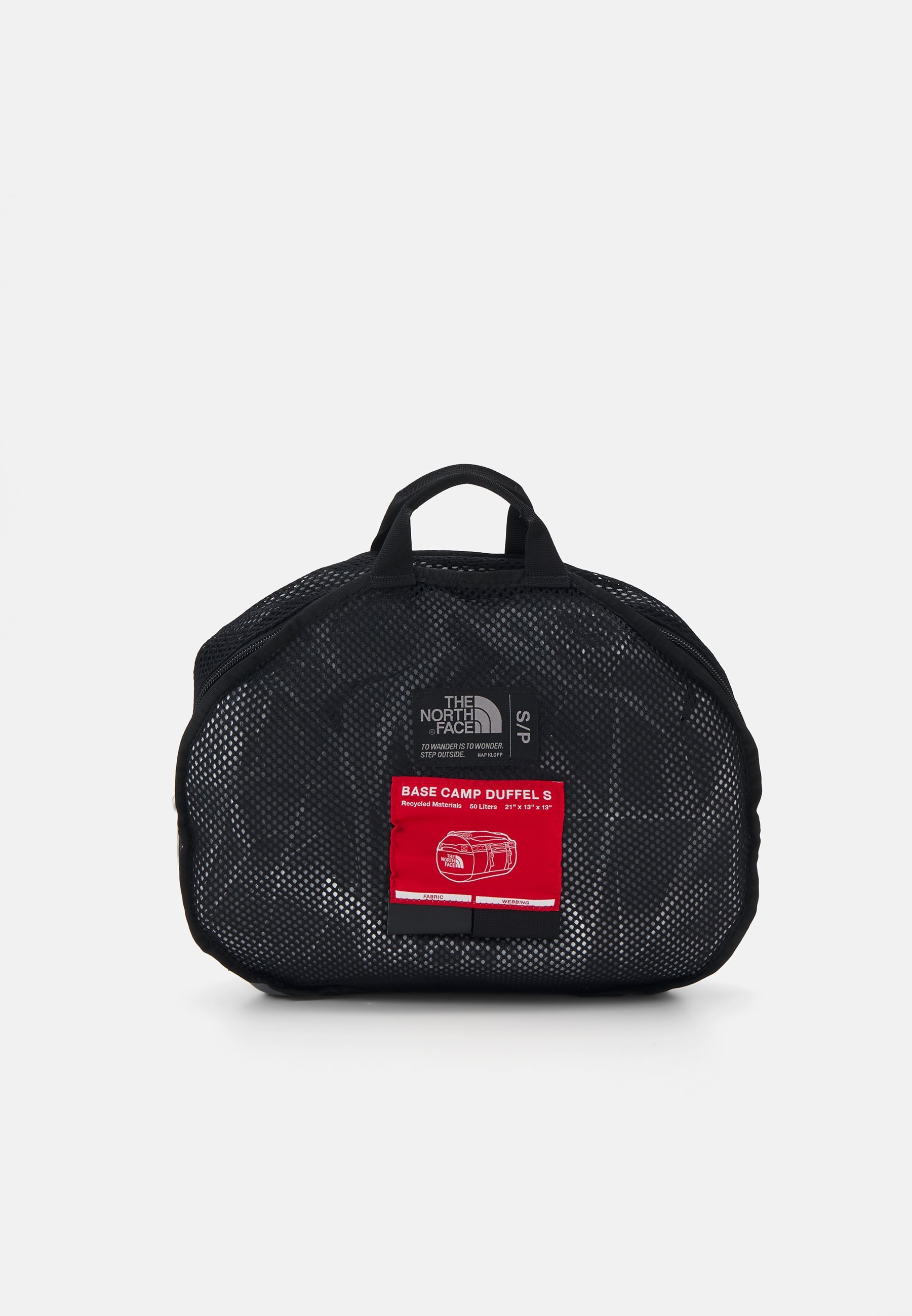 The North Face BASE CAMP DUFFEL S UNISEX - Reistas - zwart/wit