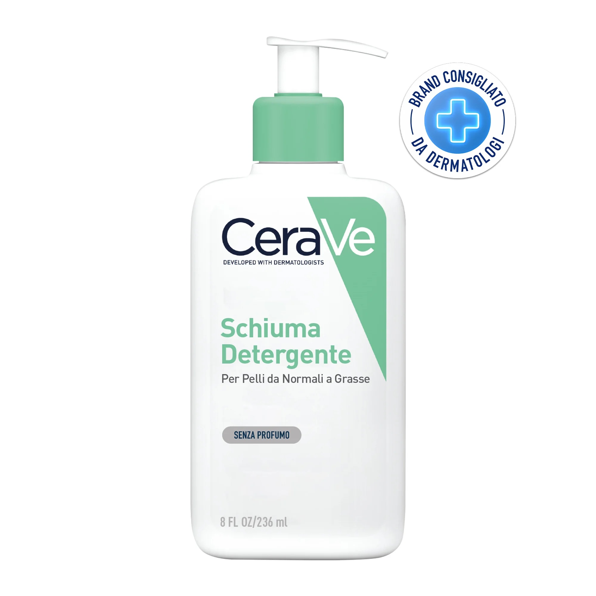 CERAVE Cerave Gezichtsreinigingsschuim 236 ml Voor normale en vette huid