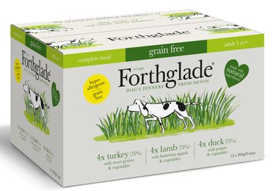 Zestawy Forthglade Complete Meal Dog Saver