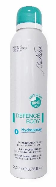 BIONIKE Bionike Defence Body Hydraspray 24-uurs hydraterende bodylotion 200 ml