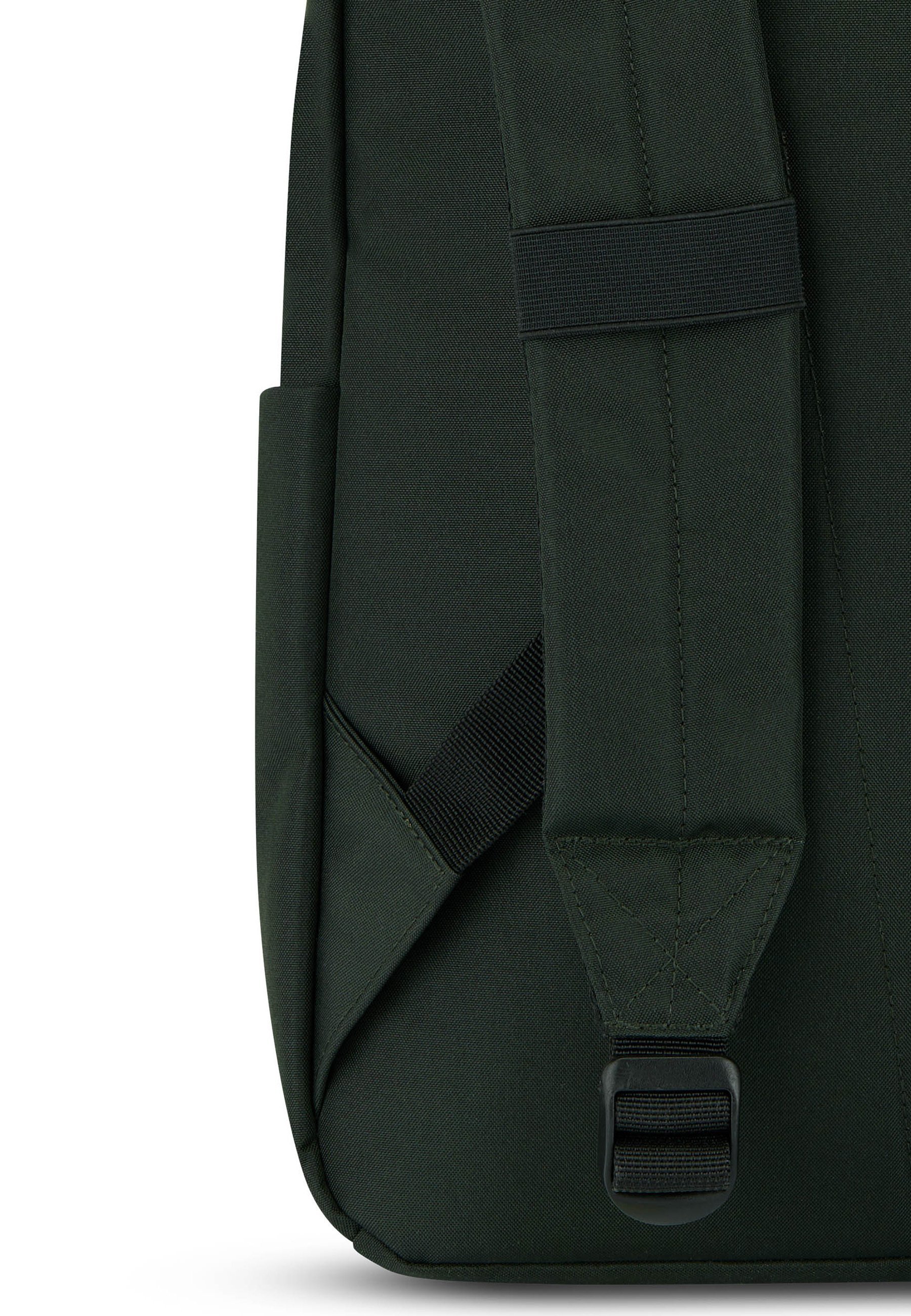 Larkson NO 3 - Schooltas - donkergroen