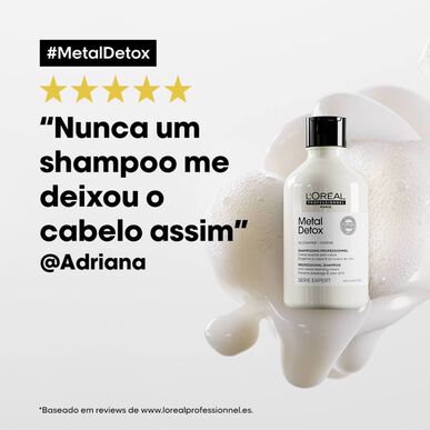 L'Oréal Professionnel Serie Expert Metal Detox Shampoo Ochronny szampon detoksykujący do włosów po farbowaniu
