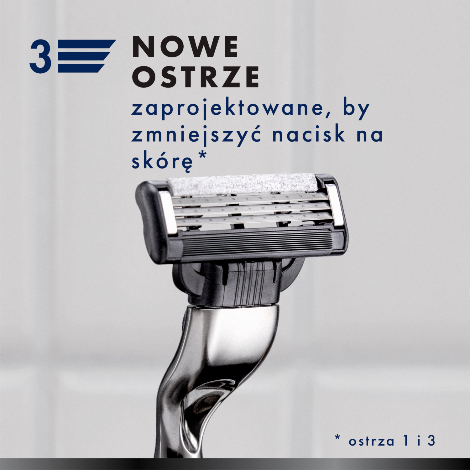 Gillette Mach 3 Carbone