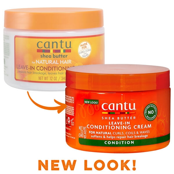 Crema acondicionadora reparadora sin enjuague con manteca de karité Cantu 453 g