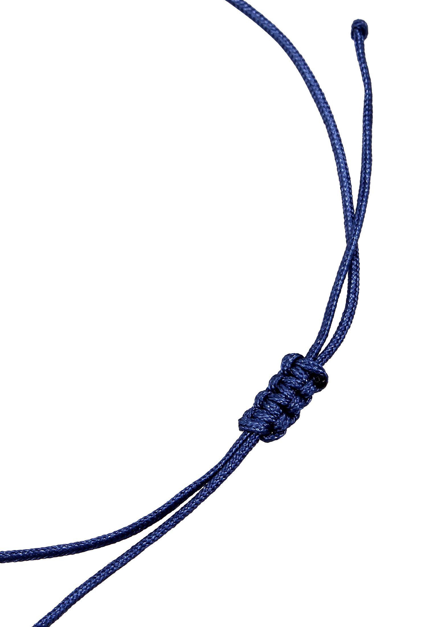 KUZZOI LÄCHELNDES EMOJI PERLE - Anhänger - blau