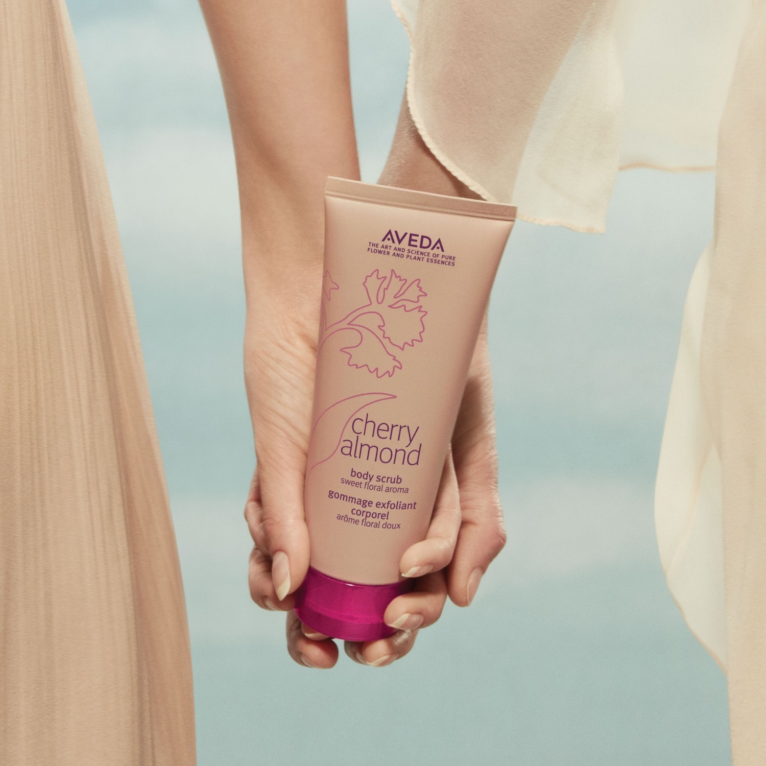 Aveda Körperpeeling Kirsch-Mandel - 200 ml