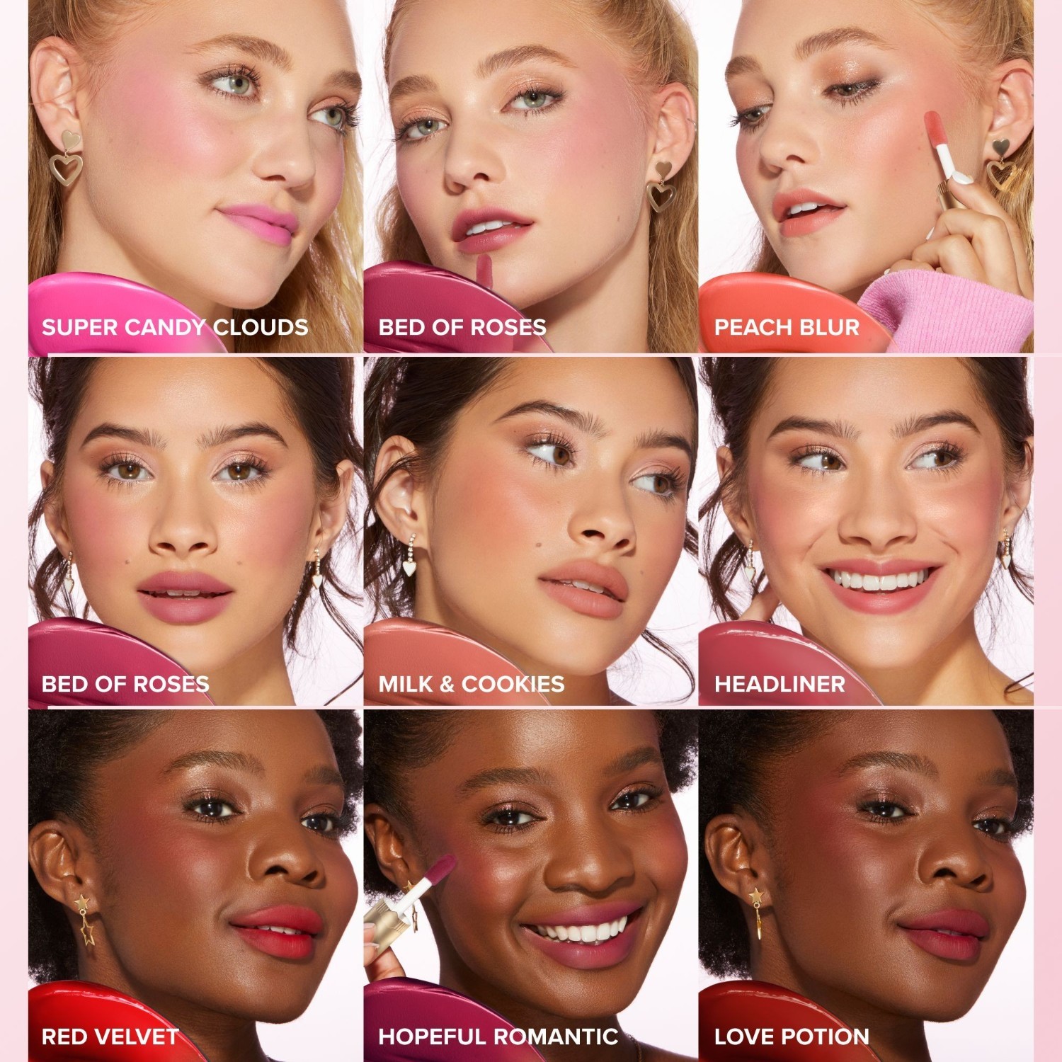 Too Faced Blush Cloud Crush Whipped ruž za usne i obraze - 4,3 g