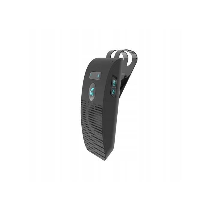 Kit manos libres - Bluetooth - Auriculares inalámbricos - Negro - 10 horas de autonomía - Nuevo