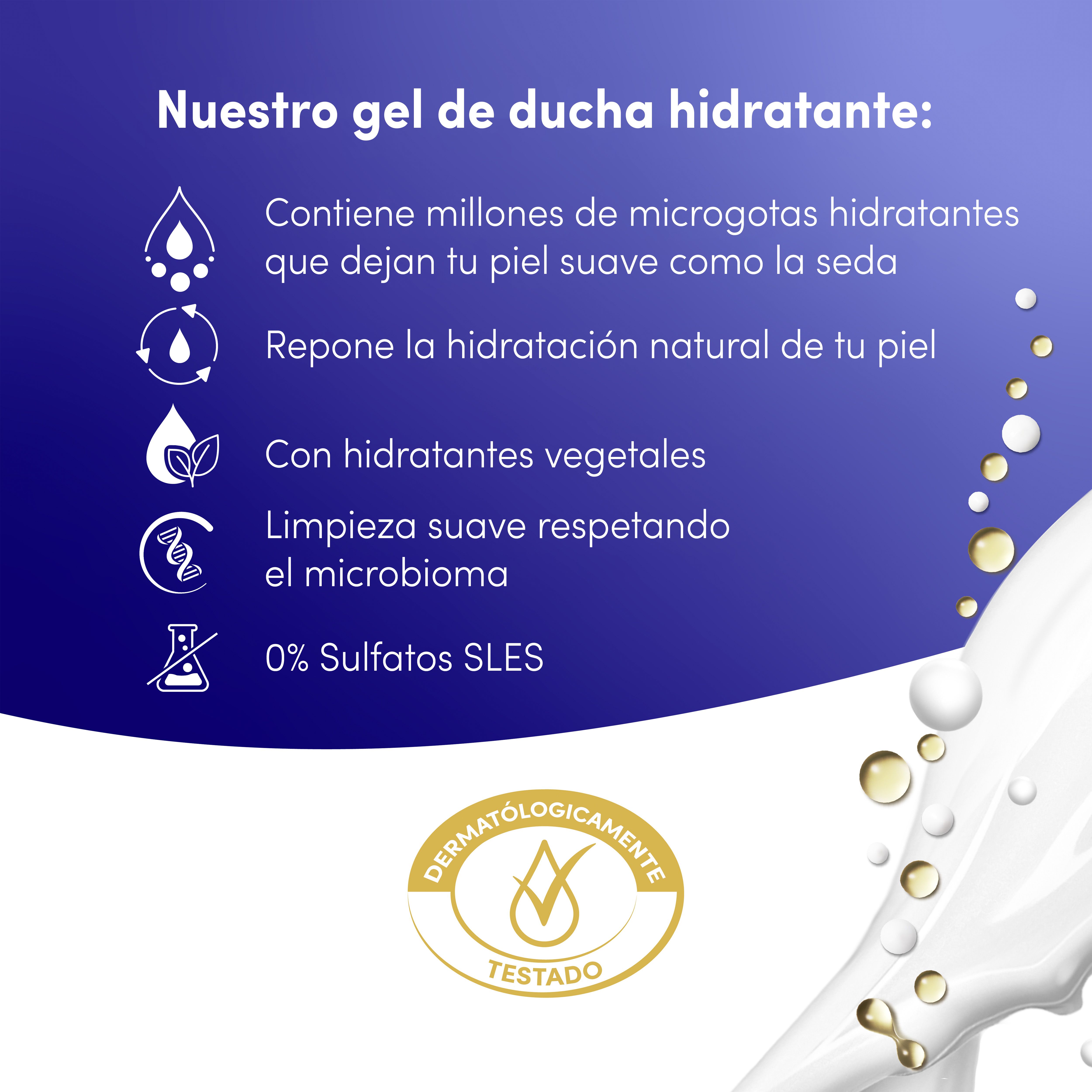 Gel za prhanje Advanced Care Deep Moisture Geli za kopel in mila