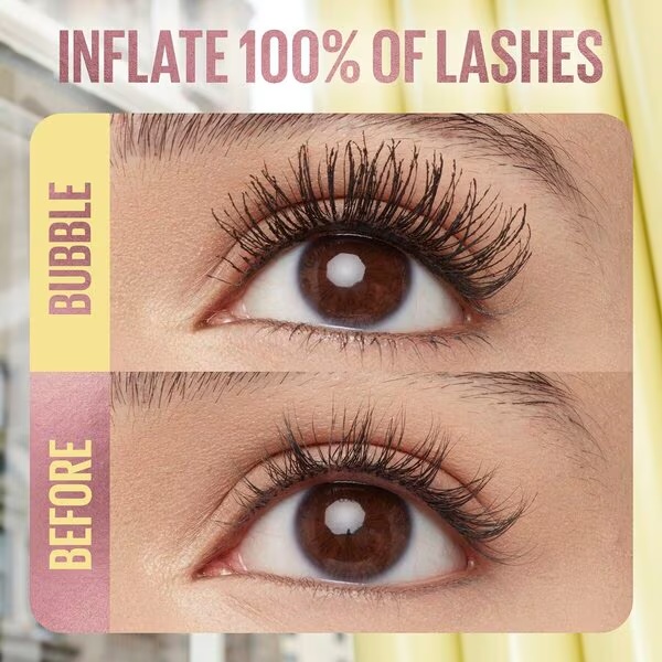Maybelline New York Colossal Bubble maskara, ki jo je mogoče prati
