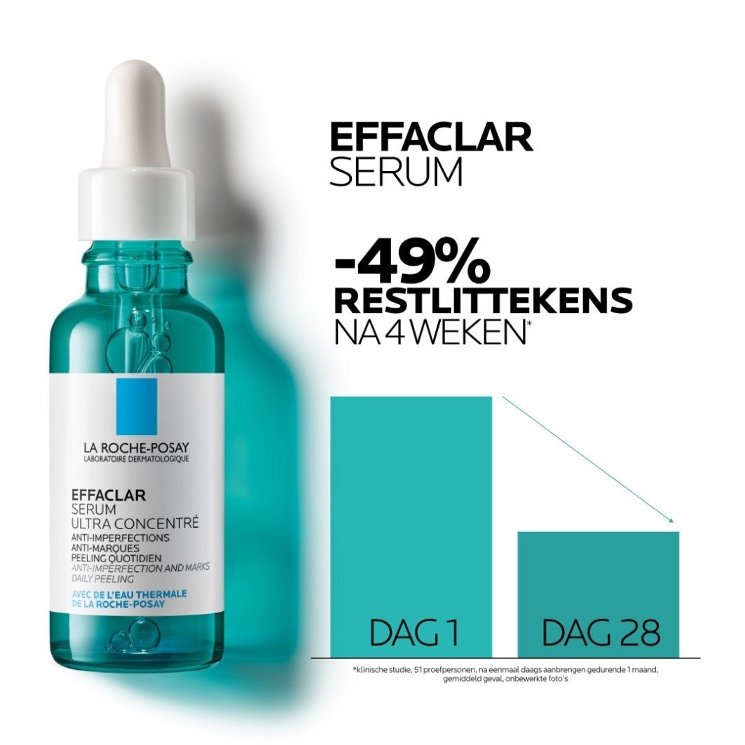 La Roche-Posay mitrinošs serums Effaclar Serum Ultra Concentré - 30 ml
