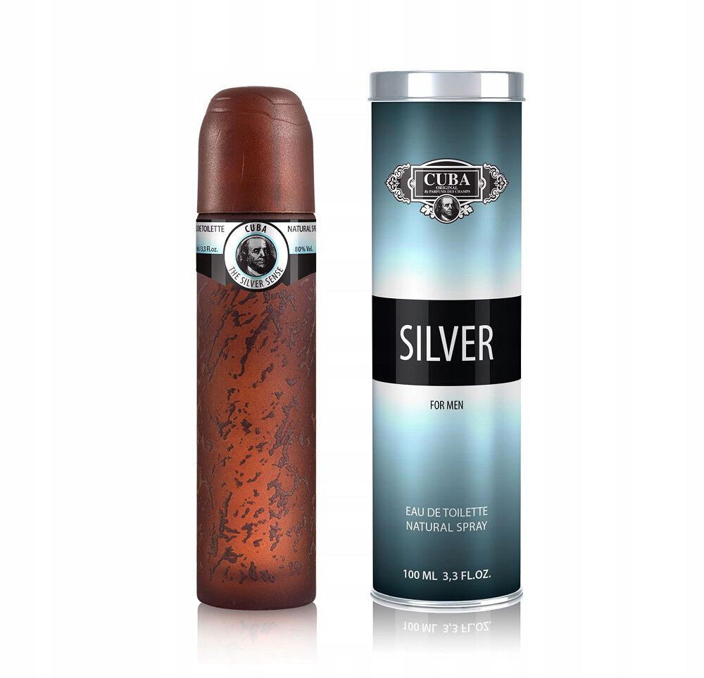 Kuba Original Silver férfiaknak