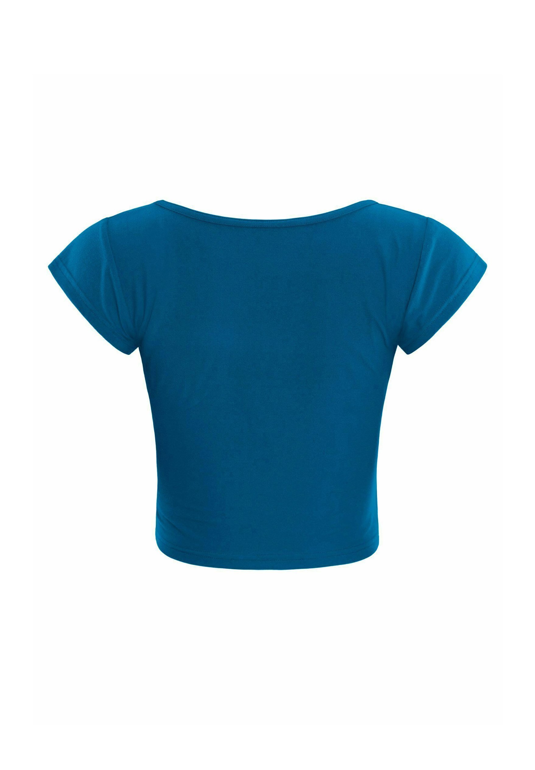 Winshape FUNCTIONEEL LICHT EN ZACHT KORT T-SHIRT - Sport T-shirt - turquoise groen