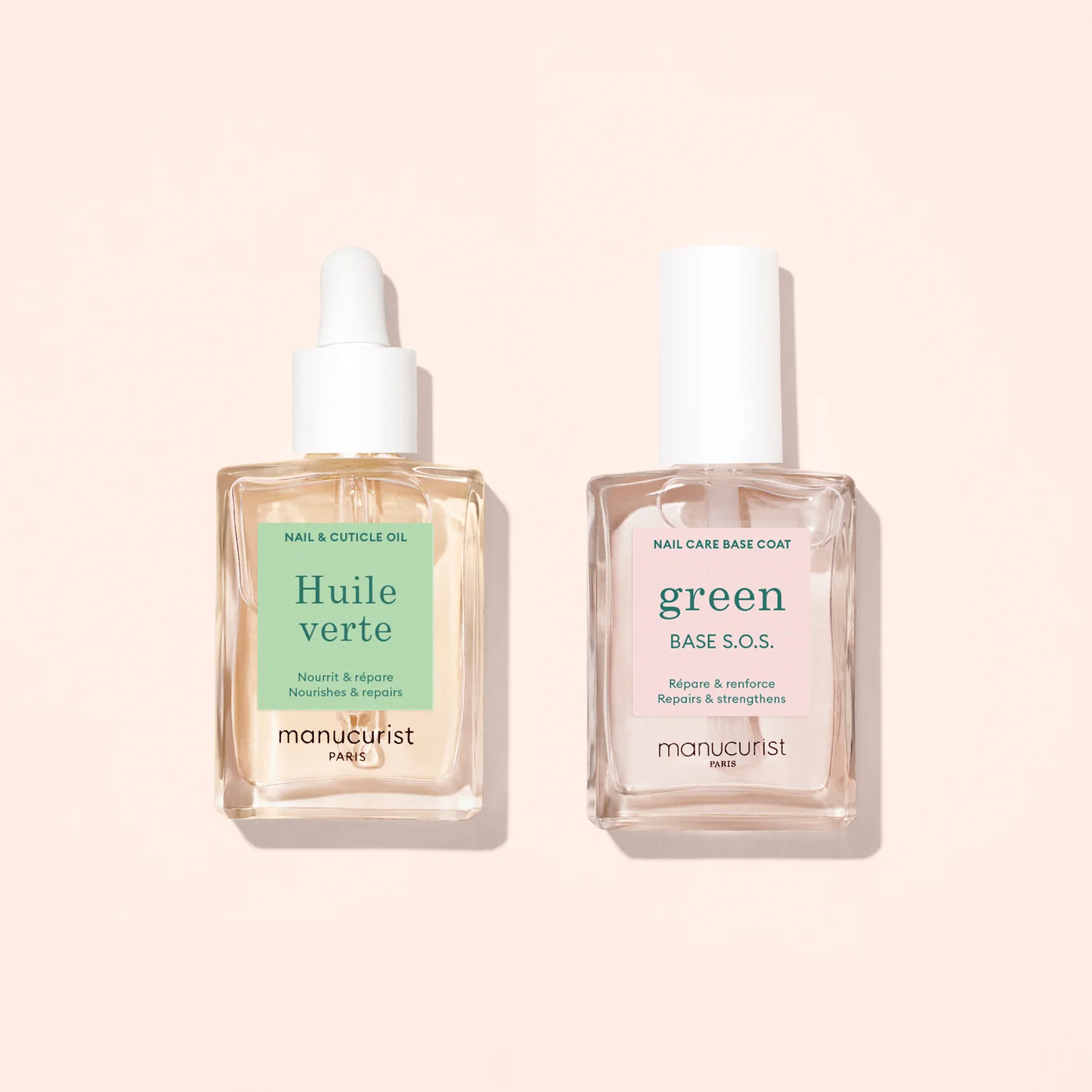 Soins - 15 ml Huile Verte