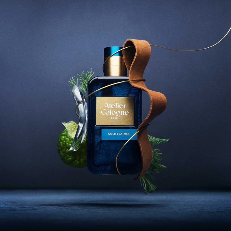Atelier Cologne Cologne Rare Gold Leather Eau de Parfum uniseks